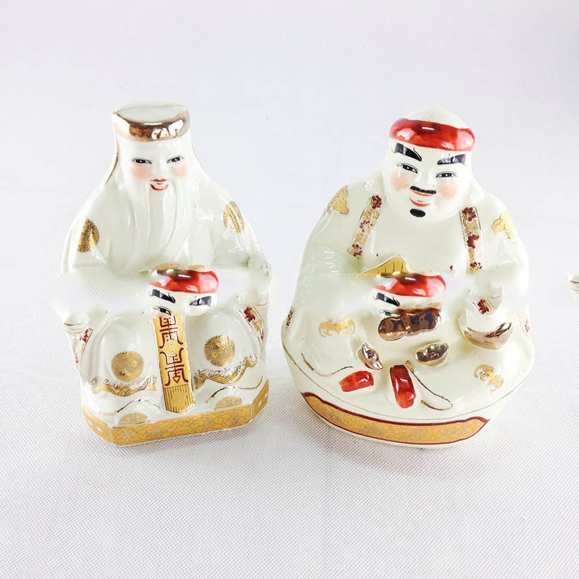 Bộ tượng thần tài ông địa | BigBuy360 - bigbuy360.vn