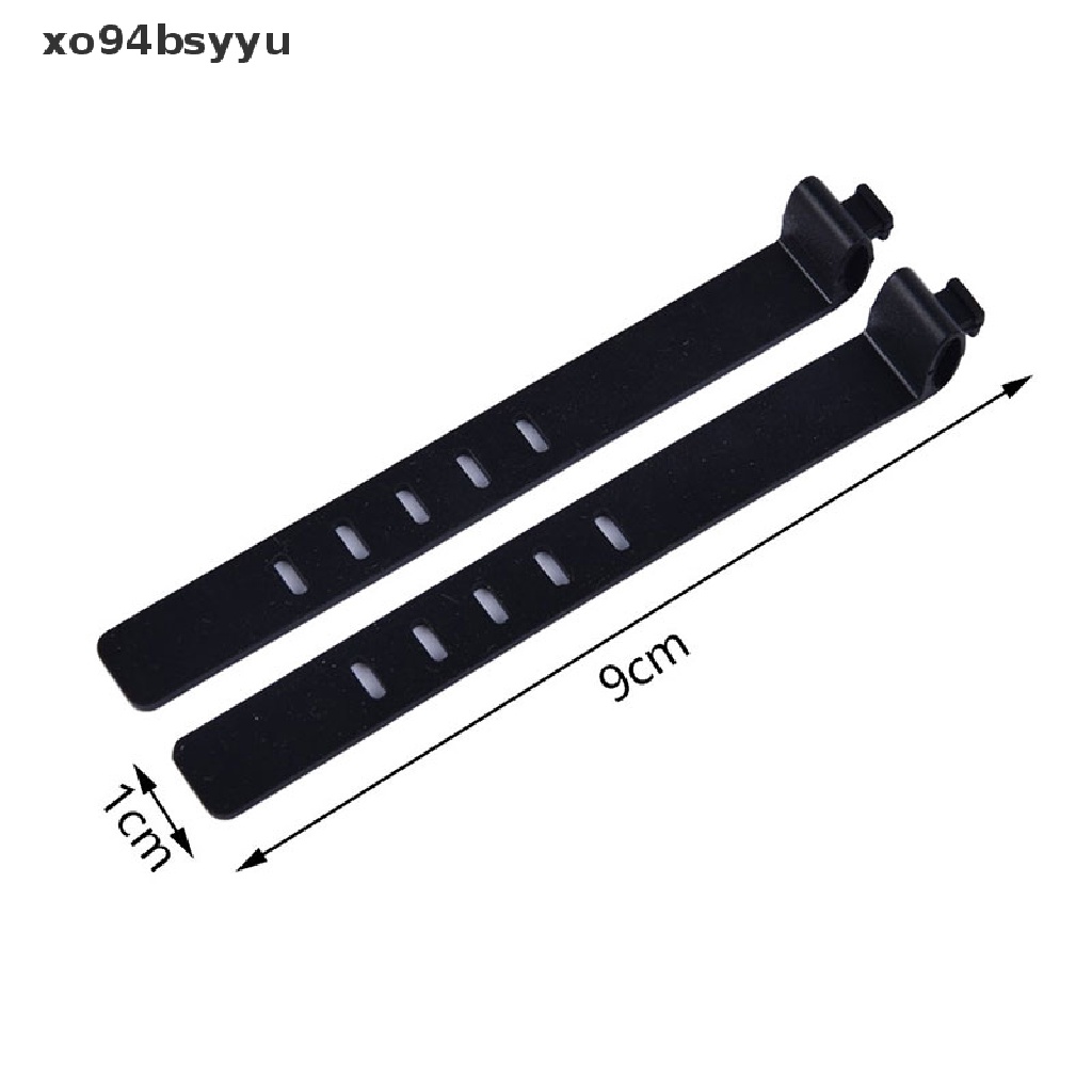Set 2 Kẹp Giữ Dây Cáp / Tai Nghe Điện Thoại Bằng Silicon Xo94Bsyu