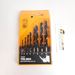 Bộ 8 mũi khoan gỗ tolsen 75626- tm store