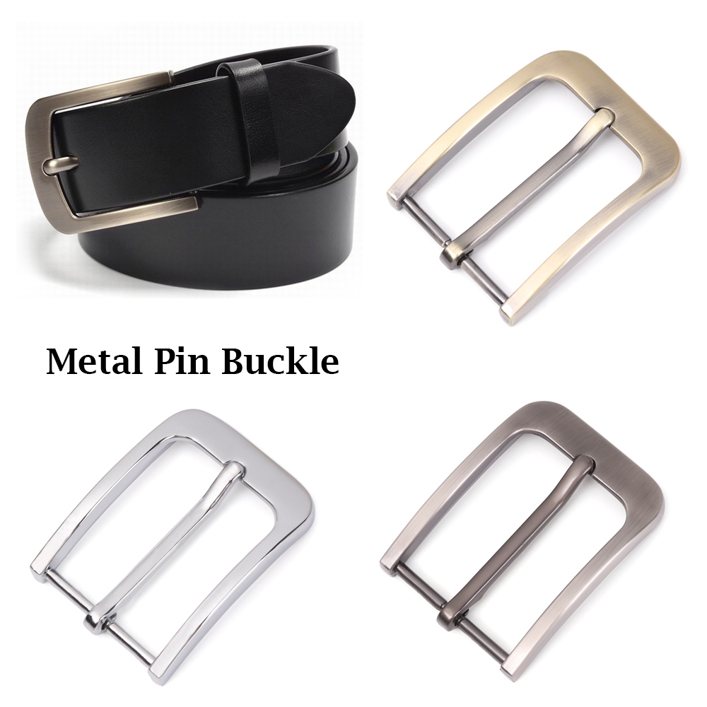 Khóa Thắt Lưng Da 35mm Bằng Hợp Kim Kẽm DIY