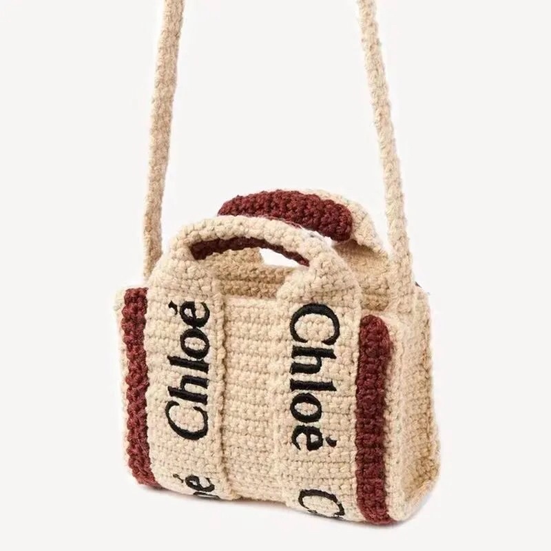 M42_Túi Xách Len Tự Đan DIY Handmade