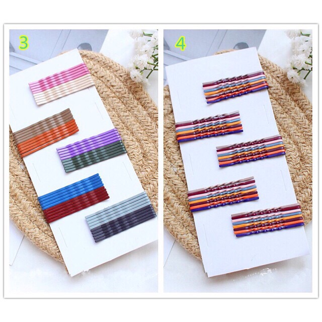 Kẹp tăm nhiều màu