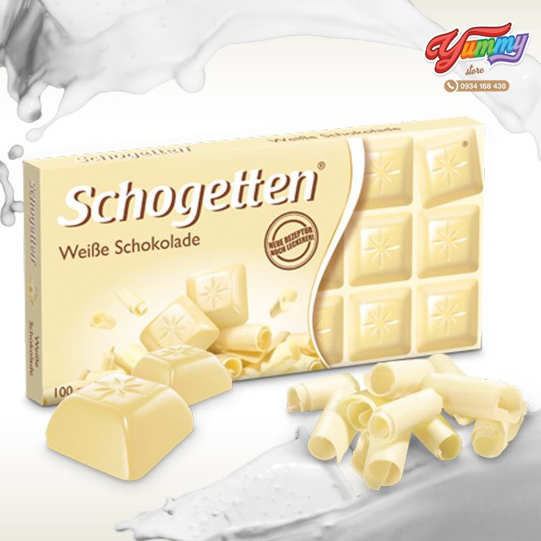 Socola Trắng Schogetten