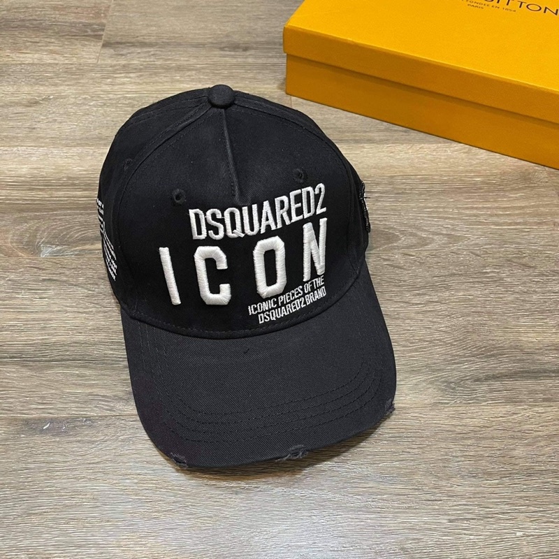 [rẻ vô địch] Siêu phẩm mũ Icon DSq thêu logo sau mới nhất 2021