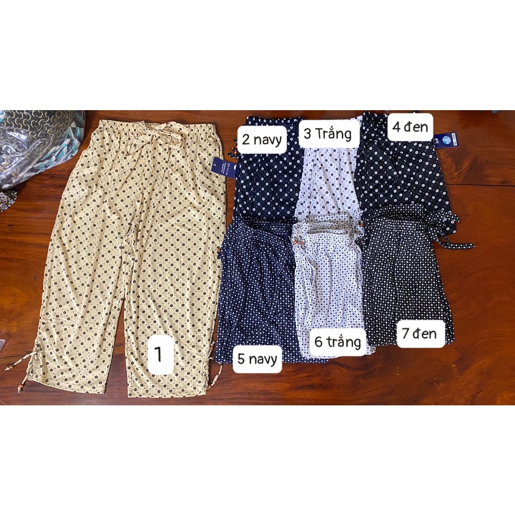 Quần Suông Lửng Xuất Thái - 3678