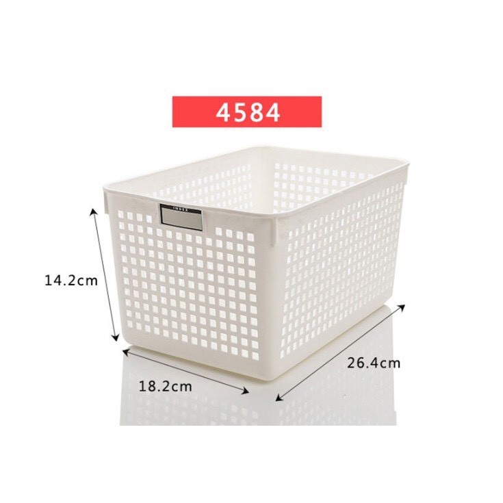 Giỏ đựng đồ đa nặng dáng rộng sâu lòng