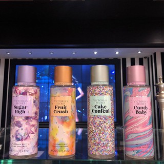 CHÍNH HÃNG - XỊT THƠM TOÀN THÂN BODY MIST VICTORIA’S SECRET ĐẲNG CẤP, SANG CHẢNH