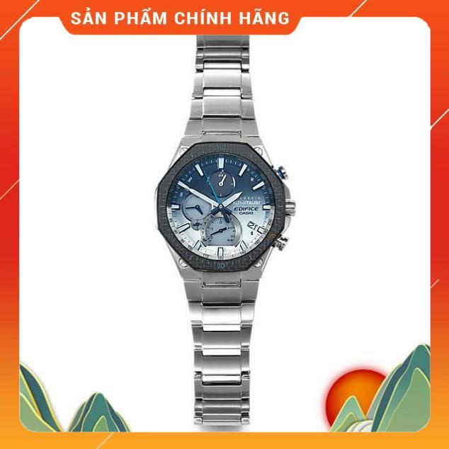 Đồng Hồ Casio Nam Dây Kim Loại EDIFICE EQB-1100AT-2ADR Chính Hãng