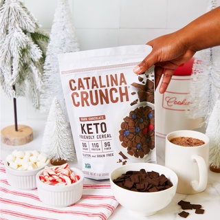 Ngũ cốc ăn kiêng không đường Dark Chocolate Catalina Crunch