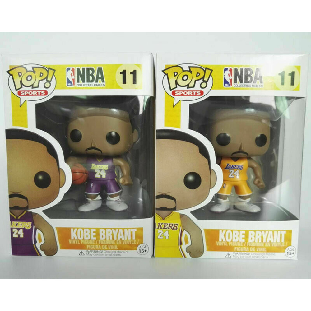 FUNKO POP NBA Áo Bóng Rổ Kobe Bryant # 11 Lakers No. 24 Jersey