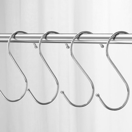 Móc treo quần áo, treo đồ đang năng chữ S inox loại 1