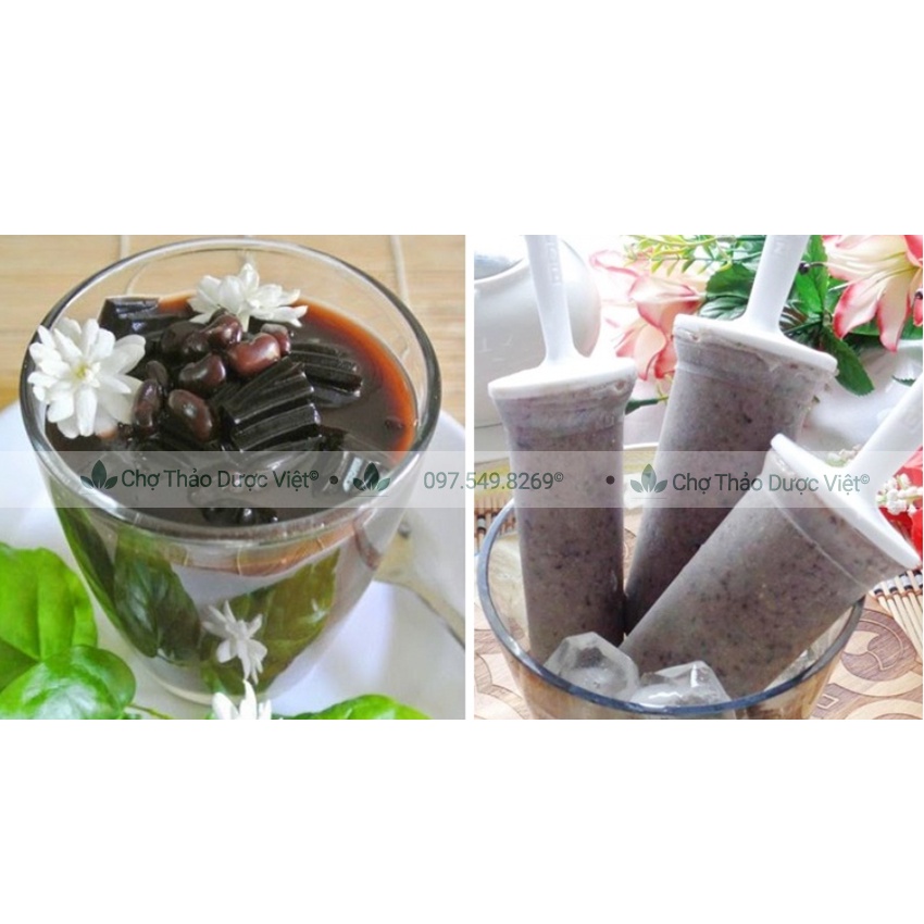 Đậu đen , đỗ đen khô 100g ( Hạt ngũ cốc, thanh nhiệt, giải khát tốt cho sức khỏe)- Chợ Thảo Dược Việt