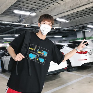 Áo thun tay lỡ UNISEX Nam Nữ -  SIÊU MÈO CAPOO