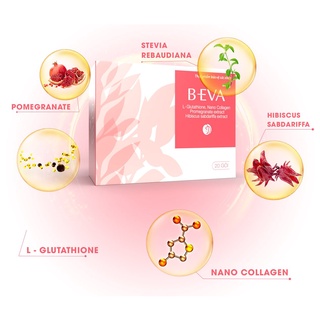 (Mua 6 tặng 1)BEVA GIỮ DÁNG TRẮNG SÁNG TOÀN THÂN