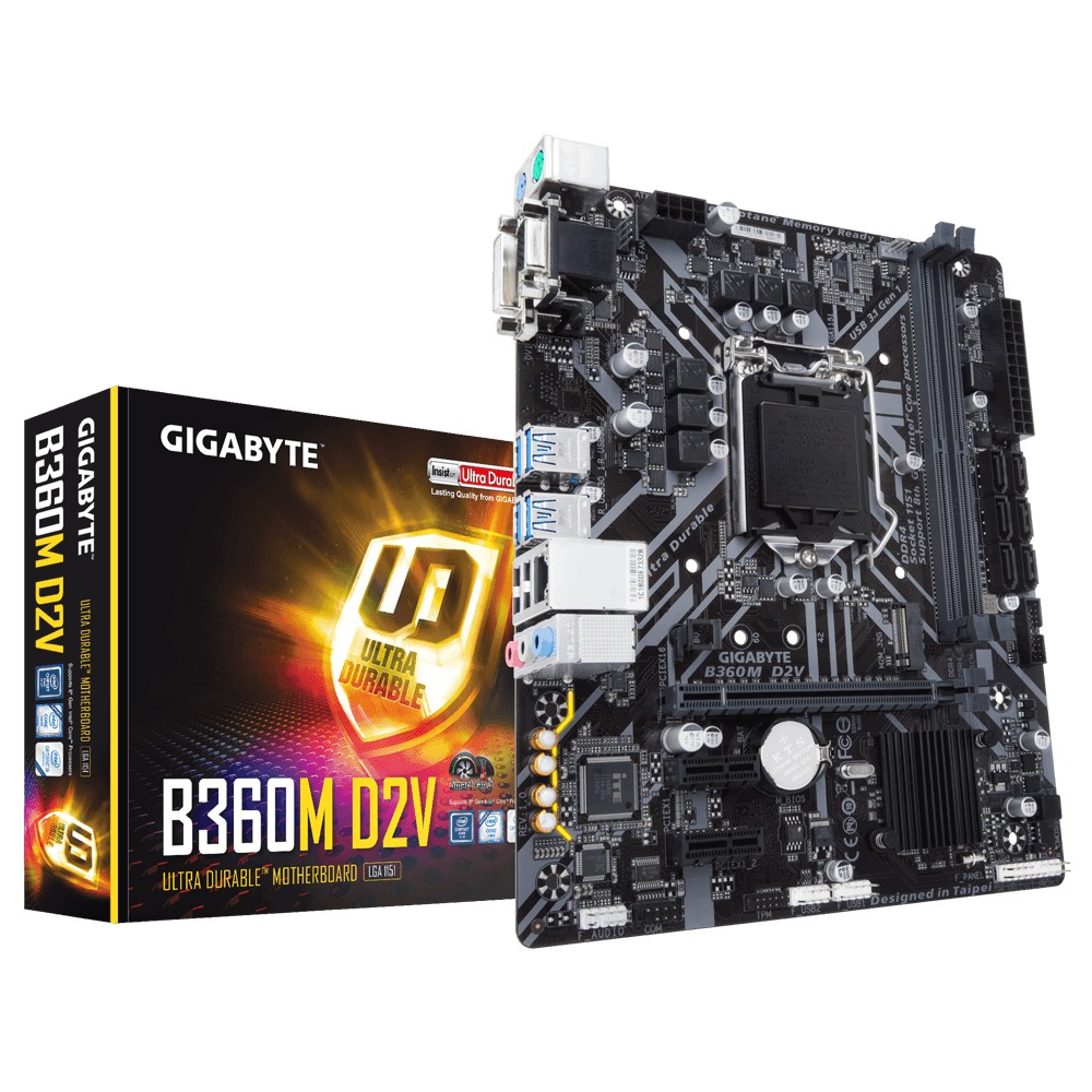 Main Gigabyte H310M-DS2 Mới full hộp bảo hành 36 tháng