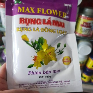 Rụng lá mai
