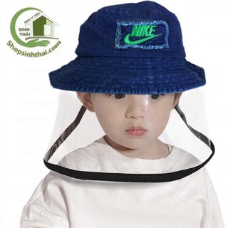 Mũ nón chống giọt bắn trẻ em ( mẫu ngẫu nhiên)( từ 6 tháng - 3 tuổi)