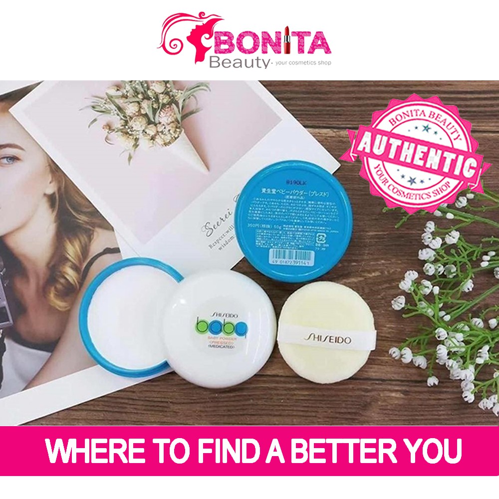 Phấn Phủ Dạng Nén Baby SHISEIDO