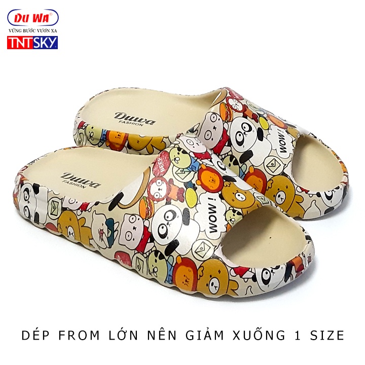 Dép trẻ em DUWA đế bánh mì siêu nhẹ – Hàng chính hãng - DH097