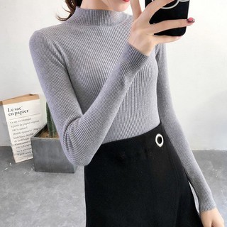 Áo Len Tăm Cổ 3 Phân