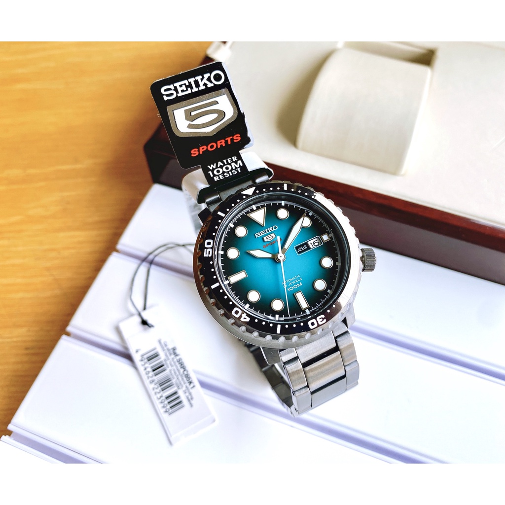 Đồng hồ nam dây thép Seiko SRPC65K1 Automatic