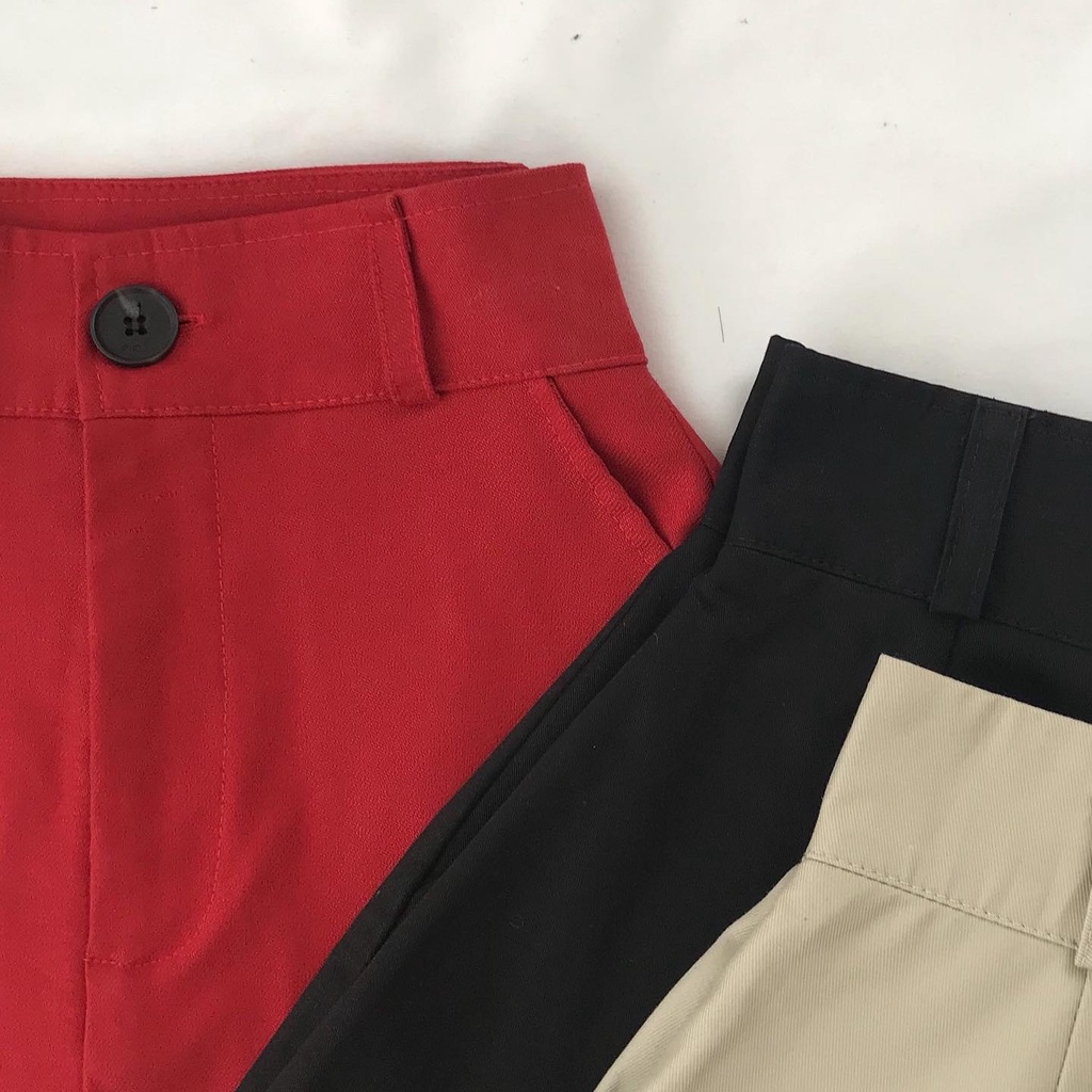 Quần Short Nữ JEM CLOSET LAMON Quần Sooc Ngắn Kaki Form Rộng Phong Cách Đường Phố Năng Động Trẻ Trung Tôn Dáng - 2838 | BigBuy360 - bigbuy360.vn