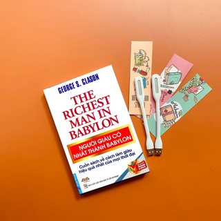 bookmark xinh xắn - Người Giàu Có Nhất Thành Babylon - FREESHIP XTRA