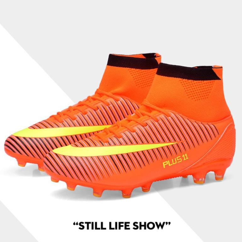 ( Chất lượng ) 35-46 SOCCER SHOES FG FOOTBALL BOOTS Giày Đá Bóng giày đá banh Chống Nước Khâu Đế Cao Cấp * new . #