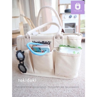 Túi Xách Balo Bỉm Sữa Cho Mẹ Và Bé Vegiebag Đa Năng phong cách Hàn Quốc hàng cao cấp
