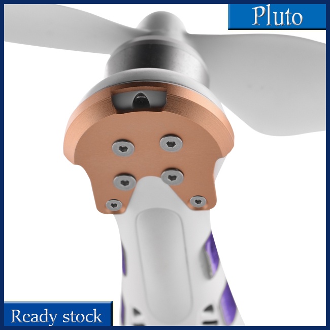 Đế Bảo Vệ Động Cơ Máy Bay Dji Phantom 3/2 Bằng Hợp Kim Nhôm Chống Nứt