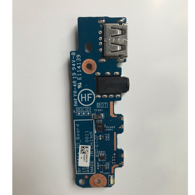 Board jack âm thanh và cổng usb laptop hp X360 13-u