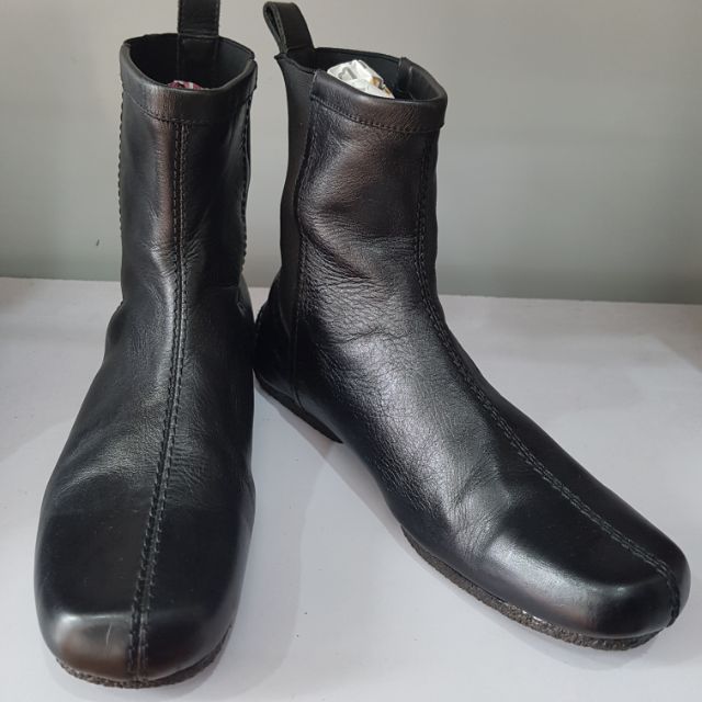 bốt da jopker cá tính size 36 ( da thật bao lỗi)