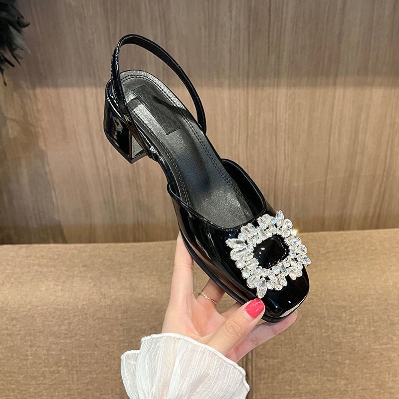 Sandal - Cao gót đá giá rẻ 2022 Hàng quảng châu