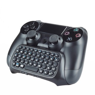 Mini BTV Wireless Keyboard KeyPad For Sony PS4 PlayStation 4 Controller