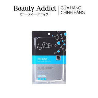 Mặt nạ chiết xuất trái cây ALFACE+ Pure Black - Nhật Bản