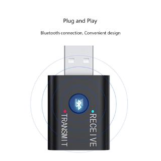 Usb Bluetooth 5.0 2 Trong 1 Cho Xe Hơi