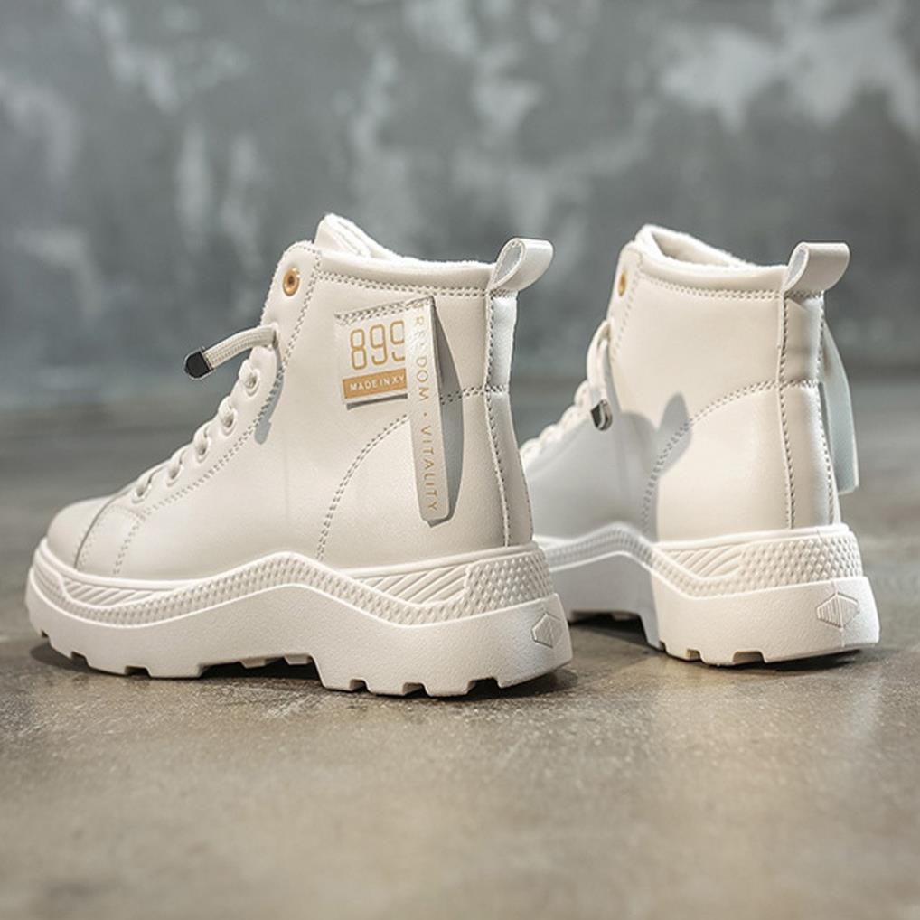 Boot Nữ [ FREESHIP] Boot Nữ Cổ Cao Thời Trang Kết Tăng Chiều Cao Cực Phong Cách - B02 free ship | BigBuy360 - bigbuy360.vn