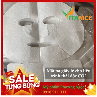 Mặt nạ giấy lẻ cho liệu trình thải độc CO2