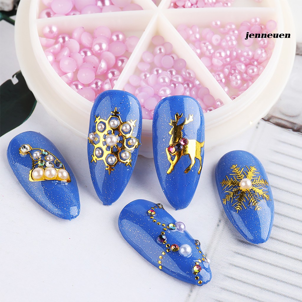 [Hàng mới về] Phụ Kiện Dán Trang Trí Móng Tay 3D