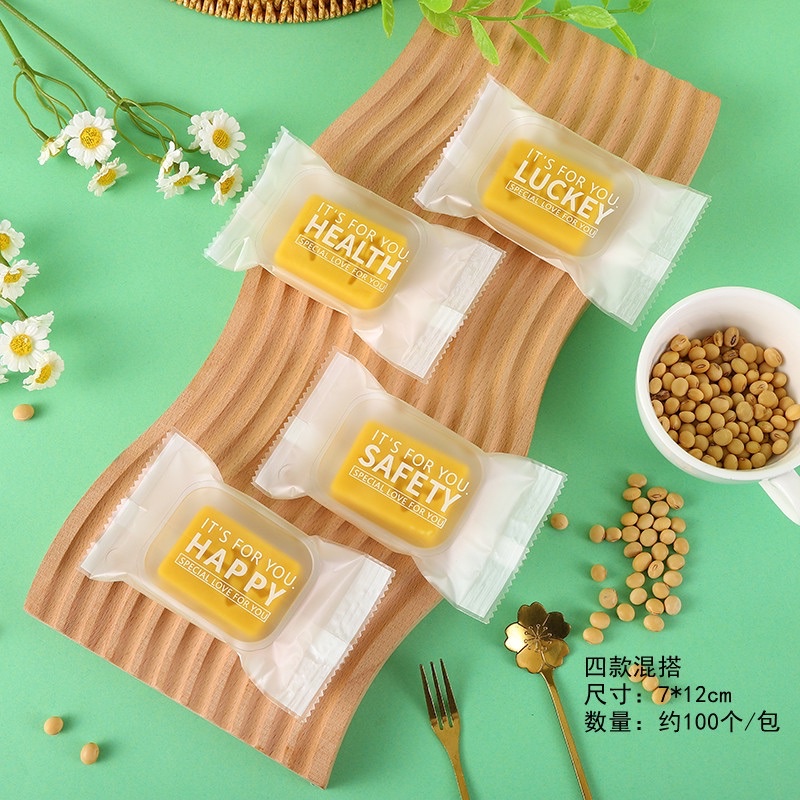 100 vỏ túi bánh kt 7x12 mã TB-002