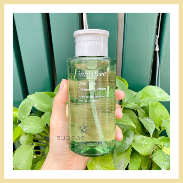 Nước Tẩy Trang Innisfree Green Tea Cleansing Water 300ml