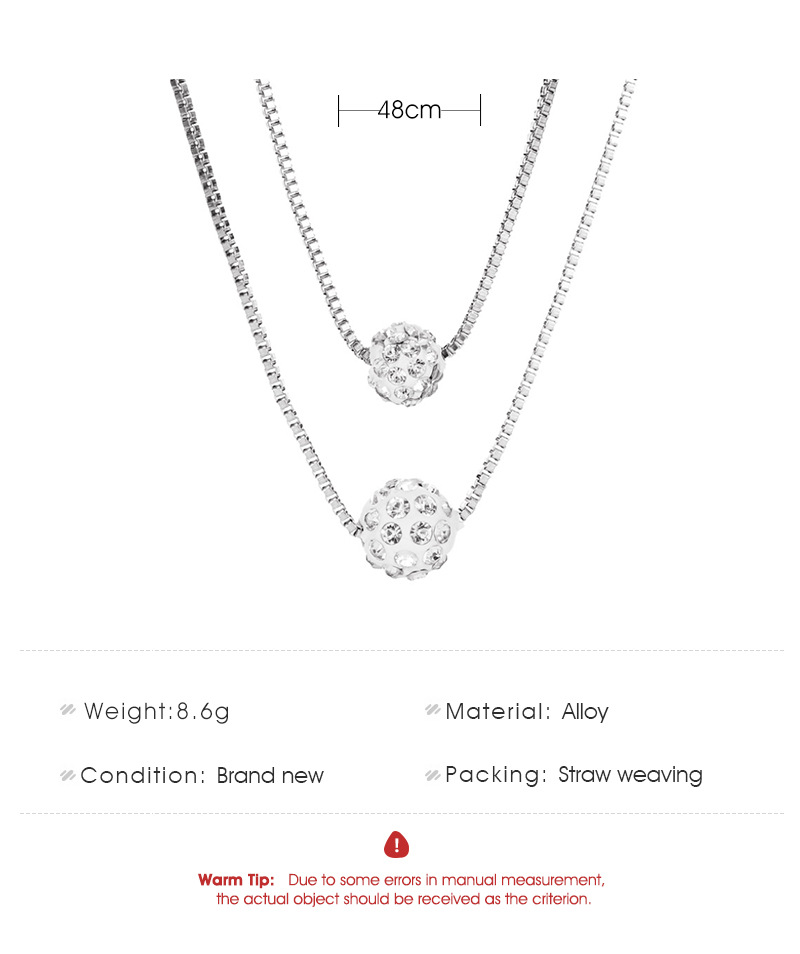 vòng cổ Đính Đá Sang Trọng Dành Cho Nữ