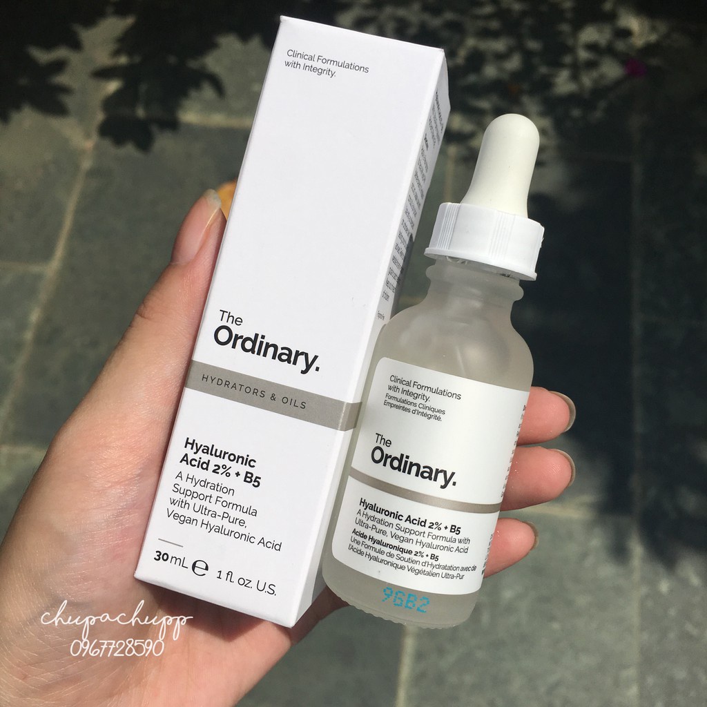 Tinh chất sáng da mờ thâm Niacinamine 10% + ZinC 1% - The Ordinary