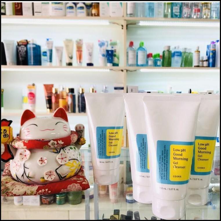 [CHÍNH HÃNG] SỮA RỬA MẶT COSRX LOW PH GOOD MORNING GEL CLEANSER HÀN QUỐC | BigBuy360 - bigbuy360.vn