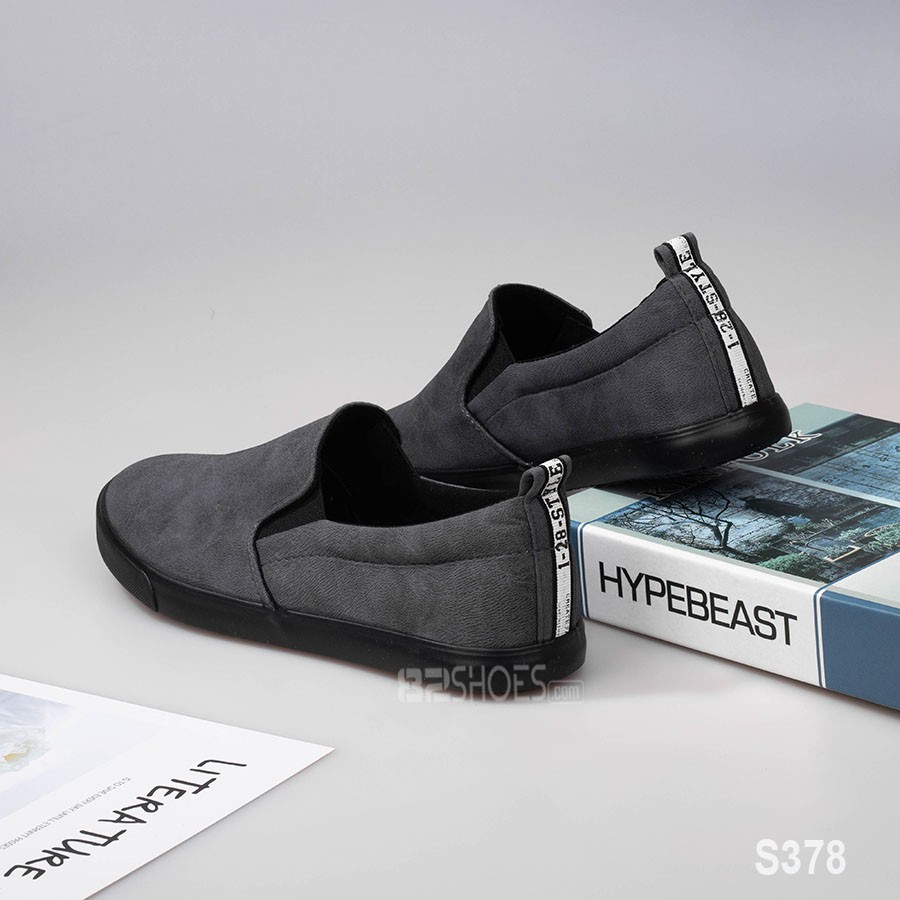 [XẢ KHO, LẺ SIZE] Giày lười nam - Slip on nam vải - Mã A1378 | BigBuy360 - bigbuy360.vn