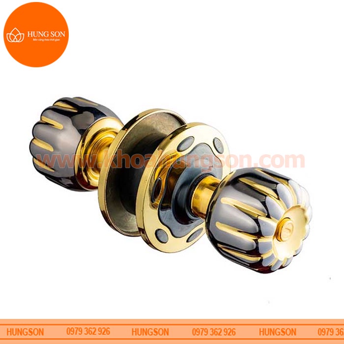 KHÓA TAY NẮM TRÒN HỢP KIM HUY HOÀNG HC 03