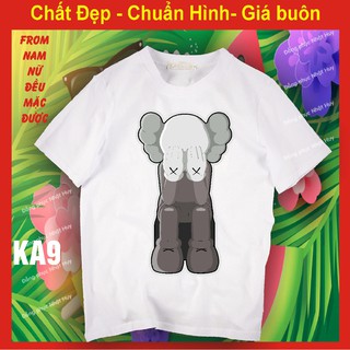 áo thun Kaws 9,chất đẹp, bao đổi trả,phông