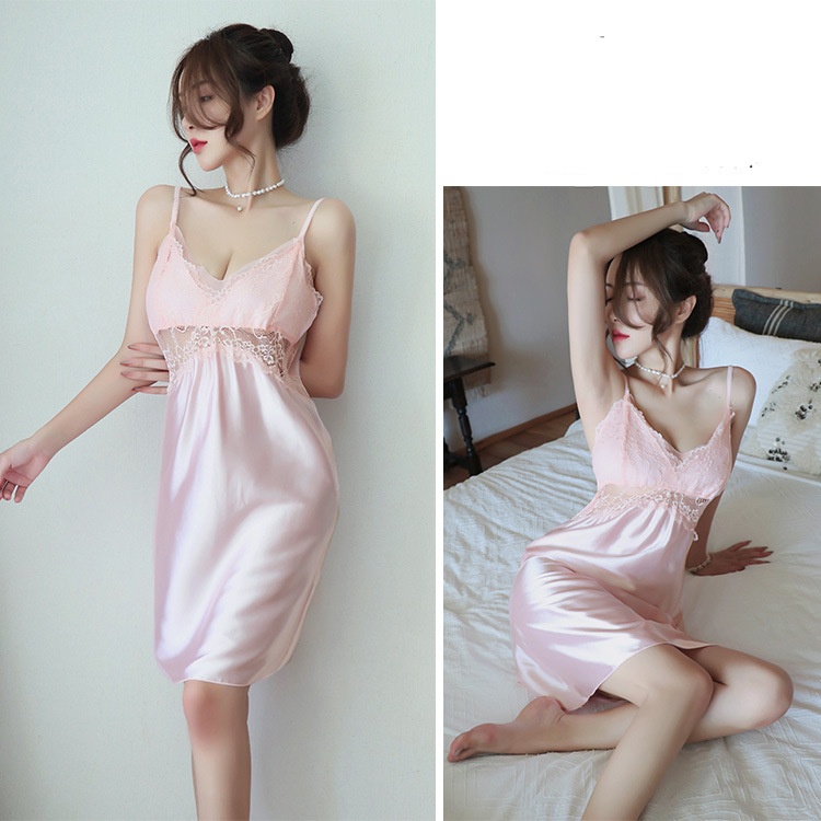 Đồ Ngủ Nữ|Đầm Ngủ Sexy - Chất Đẹp -Túi Zip Xịn Ren Mềm Mịn Xinh Đẹp Quyến Rũ
