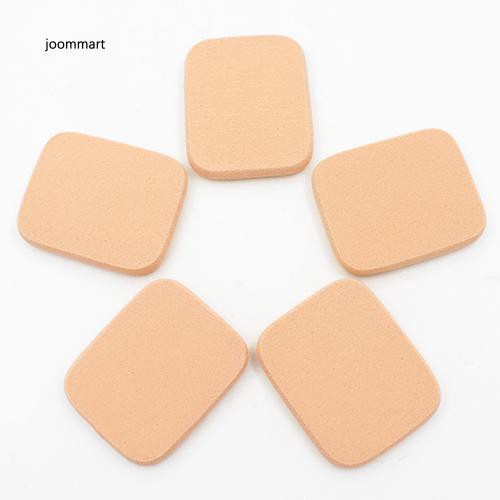 Set 5 Bông Mút Trang Điểm Mềm Mại Tiện Dụng