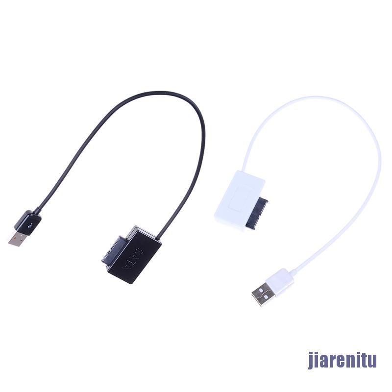 Cáp Chuyển Đổi Usb Sang 13pin Slim Sata / Ide